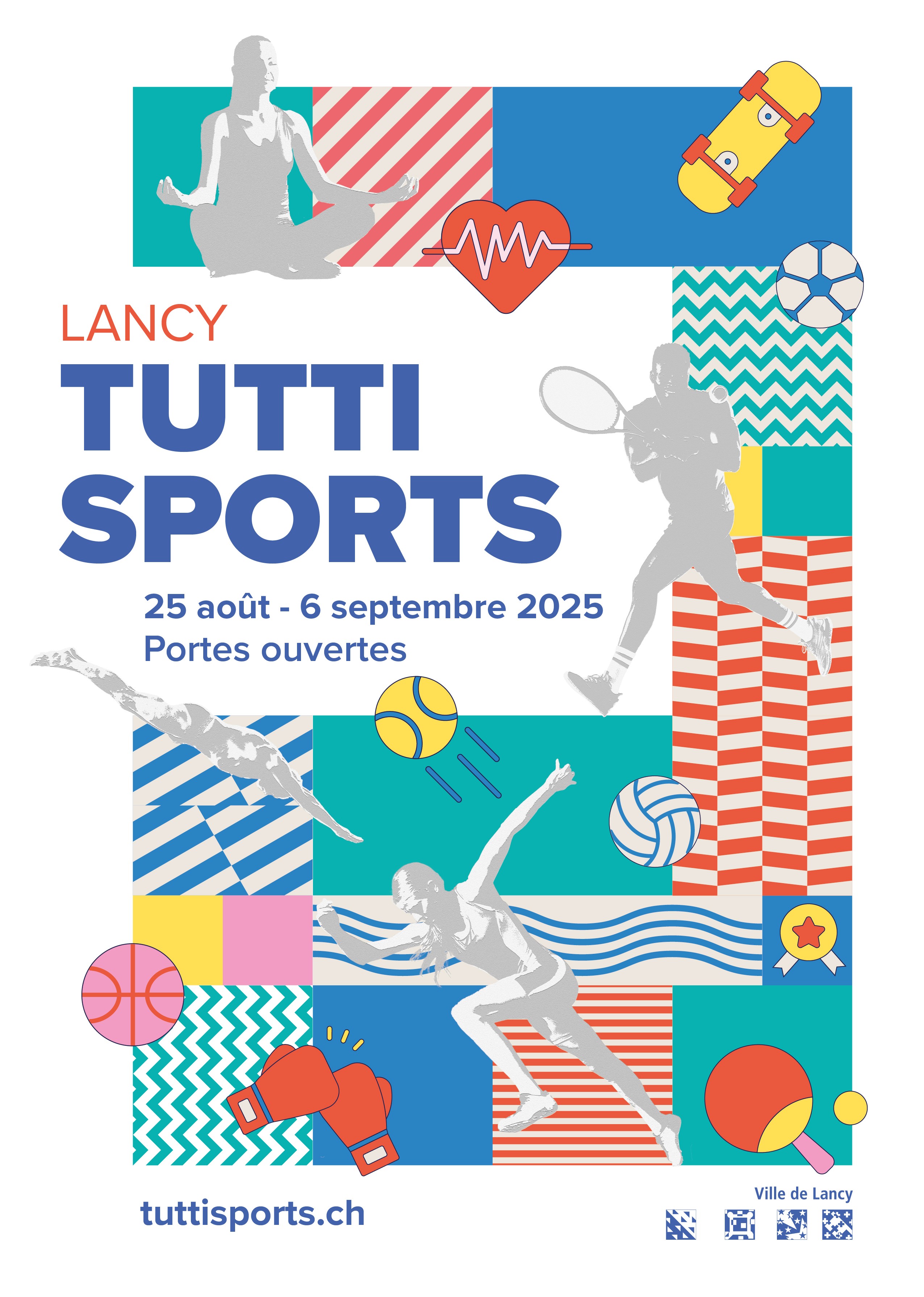 Affiche Tuttisports 2025