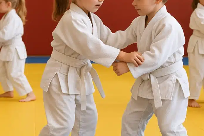 Baby Judo