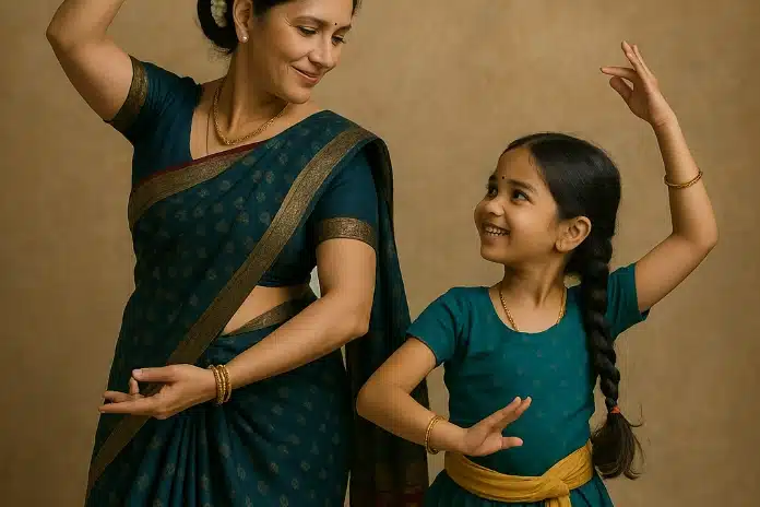 Danse mère et fille