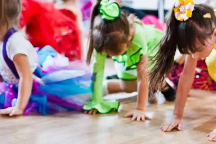 Eveil à la danse