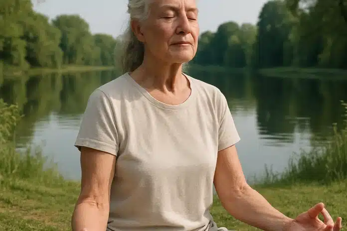 Hatha yoga senior