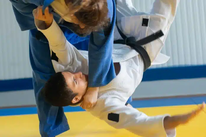 Judo mixte