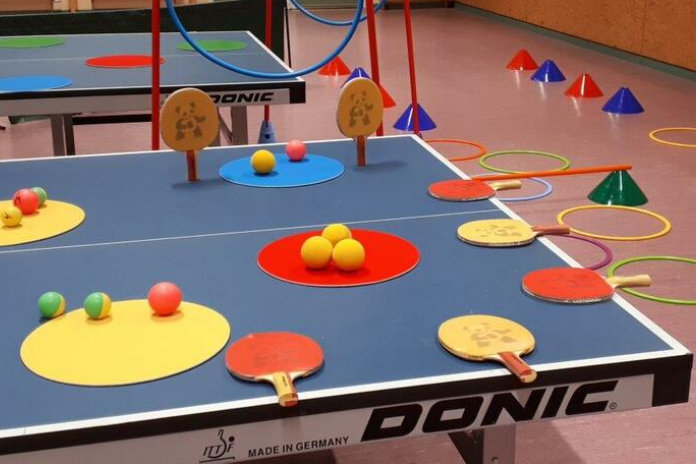 Sport Tennis de table – Ping-pong KIDS Tennis de table - Ping-pong KIDS