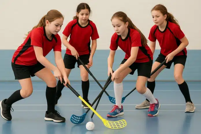 Unihockey filles