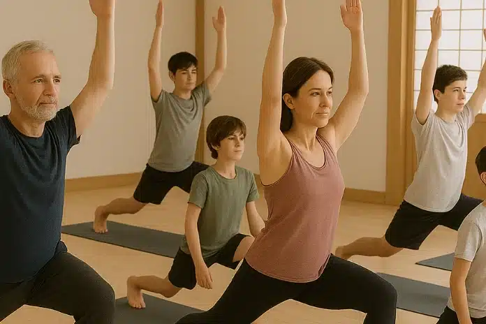Yoga tout âge