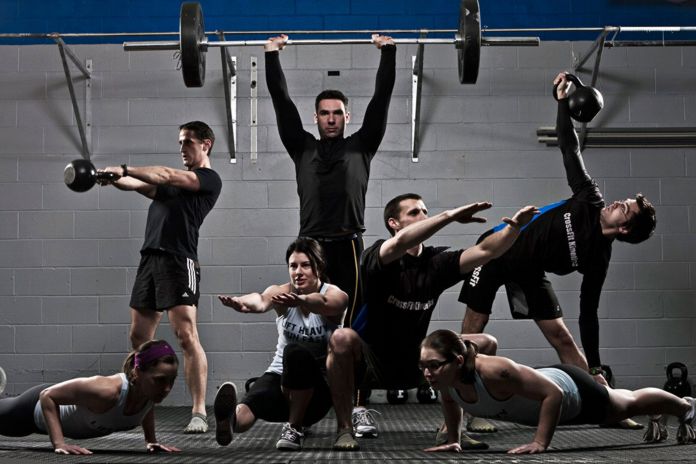 cross_fit Cross Fit