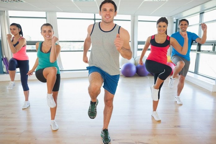 Gym aérobic