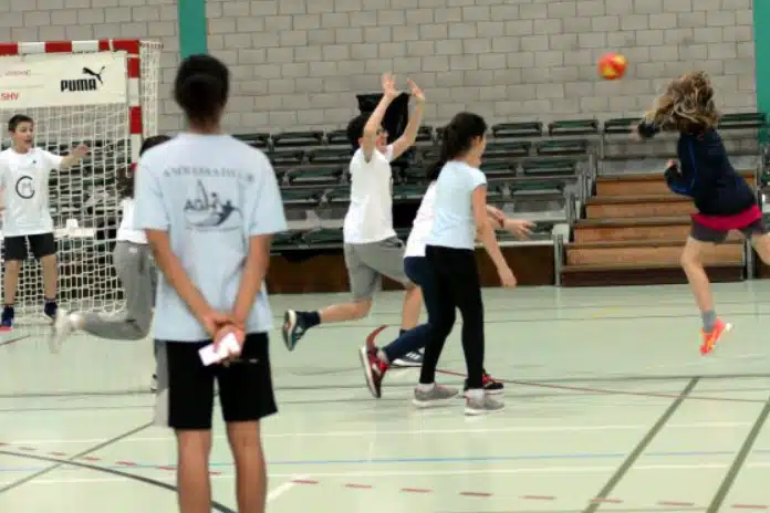 Handball mixte enfants