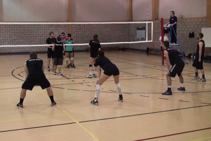 Volleyball mixte